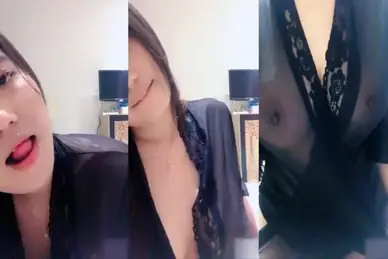 Babygurl Yourbae Baju Transparan Toket Gede Ngaceng Lumer WOT