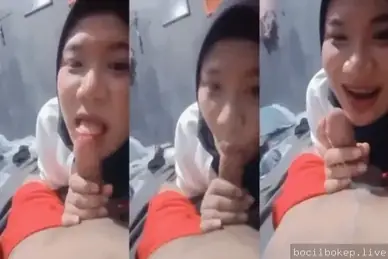 Biarin adik sepupu nakal hisap kontol puas nafsu
